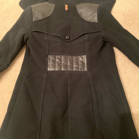 Well loved Mackage wool coat. - Picture 3 of 5